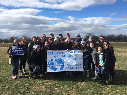 UNK Students in DC for March for Life