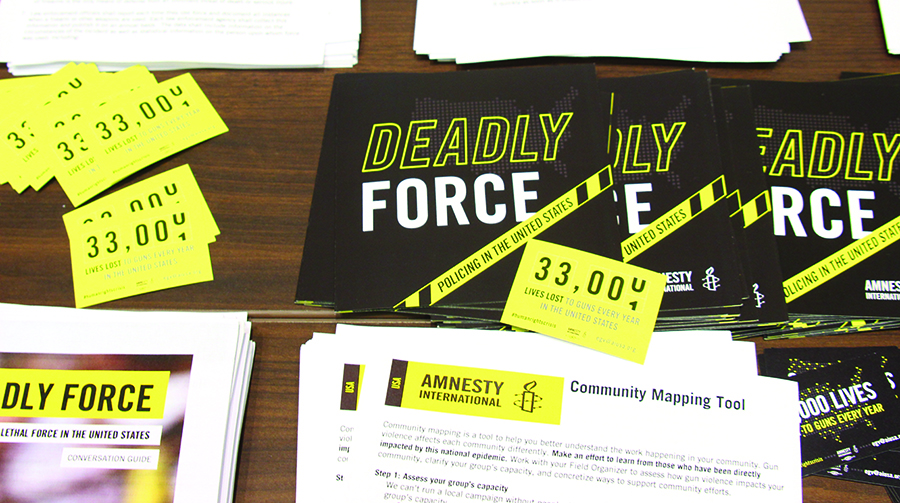 Students attended 54th annual Amnesty International General Meeting in Albuquerque