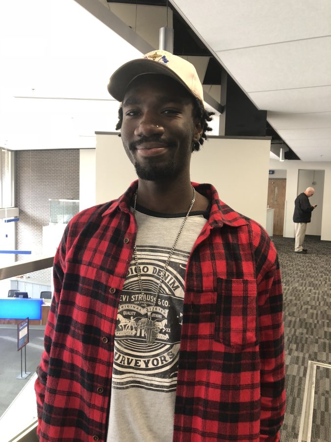 Kowa, a senior organizational and relational communications major, is a member of the Black Student Association. Kowa plans to present poems at BSA’s Open Mic Night at the Student Union.
