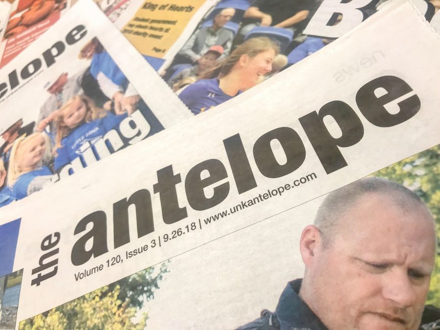 The Antelope Newspaper