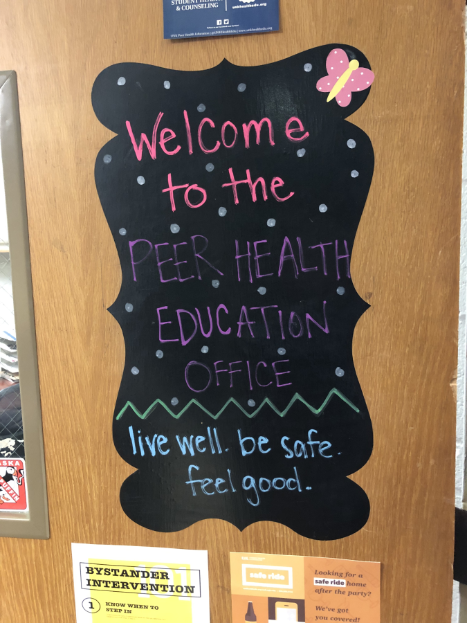 The UNK Peer Health Education office offers students resources for living a healthy life through education and programming. Along with Student Health, they offer free check-ups if students are feeling ill.