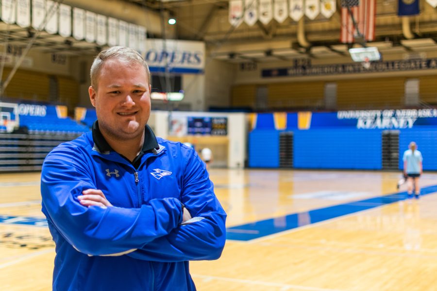 Mannie Reinsch manages facilities and events for UNK Athletics and the Health and Sports Center. Prior to working for Loper Athletics, Reinsch was a Loper himself. He was a member of the UNK Baseball team from 2009-2014.