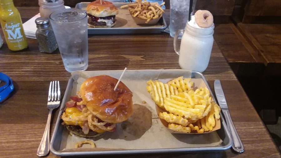 angus+burger+meal+with+shake