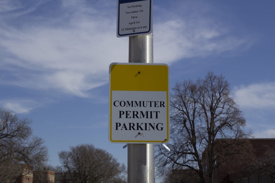 commuter+permit+parking+sign