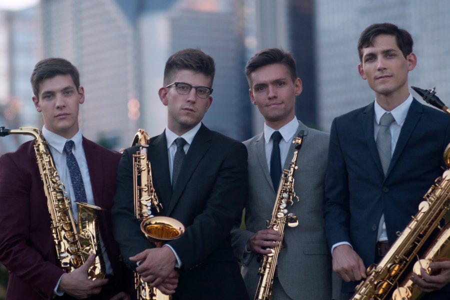 Nois, a saxophone quartet, is the headlining act for UNK’s 2020 New Music Festival.
