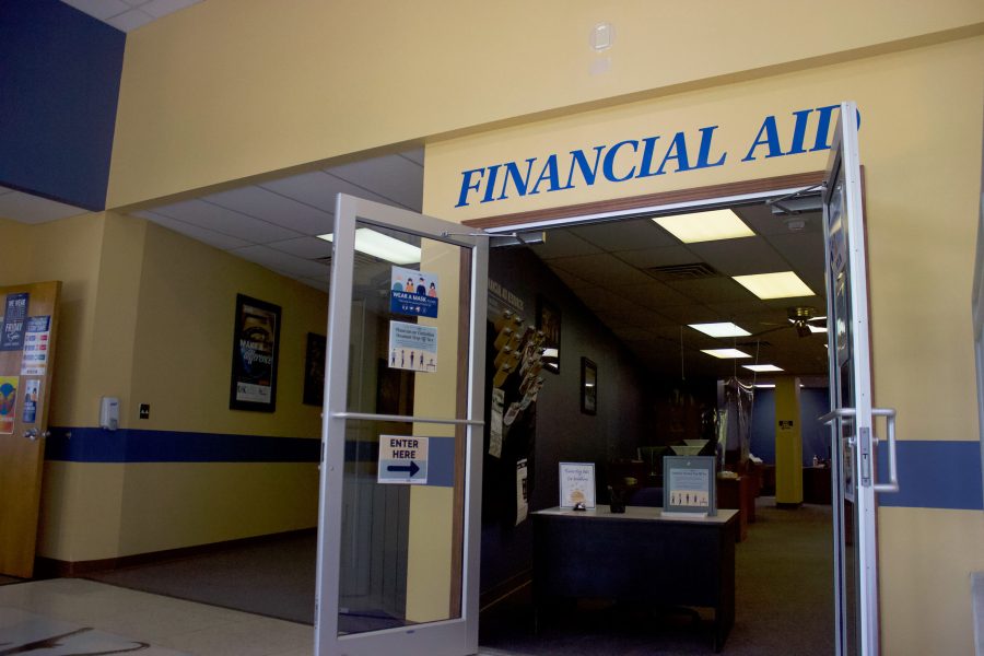 The financial aid office is open for students to contact and learn more information about financial aid.