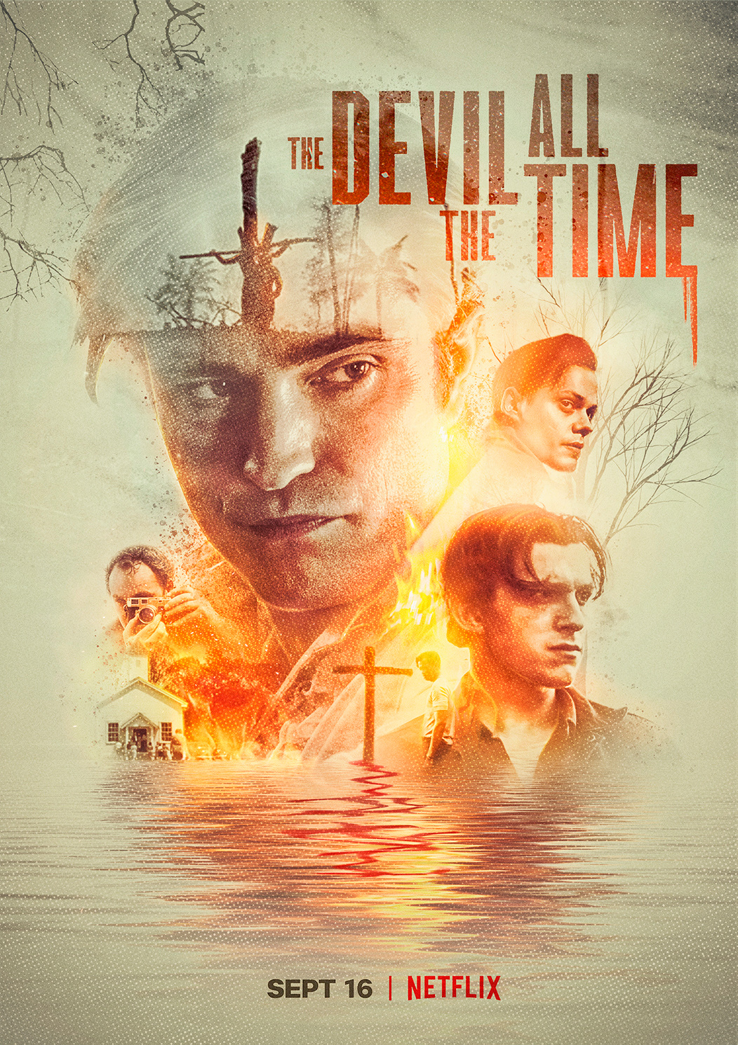 Netflix's Midwestern Gothic 'The Devil All The Time' Has A