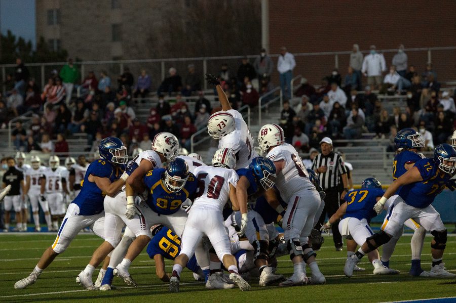 UNK and Chadron battled it out after not meeting for a contest since the 2011 season. In the past, the match-ups between the teams have been close.
