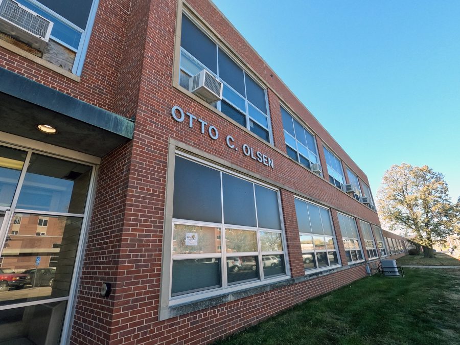 Classes in the Otto Olsen building have been permanently moved to Discovery Hall.