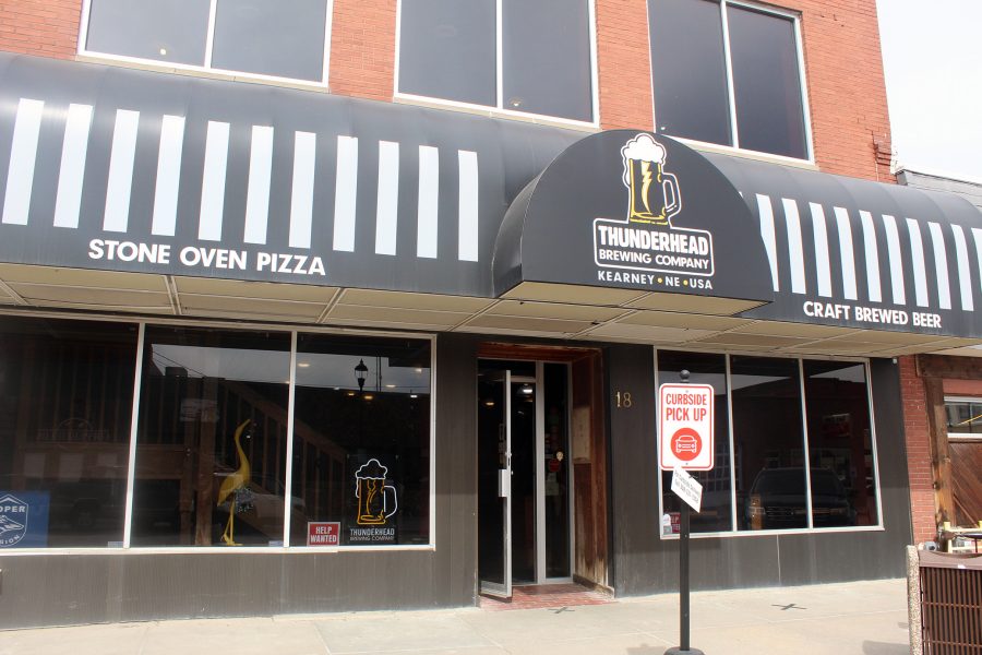 Thunderhead Brewing Company is located in downtown Kearney.