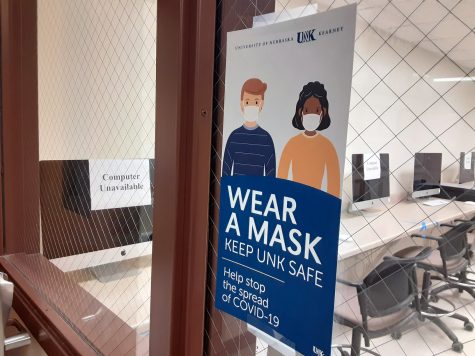 Mask requirements at UNK will be re-evaluated when the fall semester approaches.