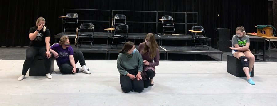 ‘Antigone Now’ will be performed at 7:30 p.m. Saturday March 20 in the Miriam Drake Theater. It is a modern version of the Greek play by Sophocles.