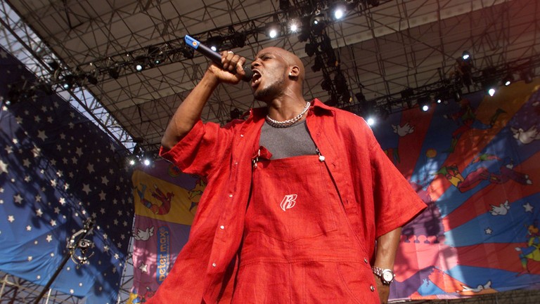 DMX was a well-known rapper in the ‘90’s, with several billboard hits.