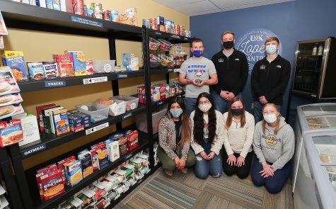 The goods donated to the Loper Pantry will be given to the Kearney community.