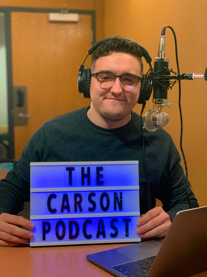 Shawn+Carson+began+his+podcast+in+December+2020+and+has+seen+success.