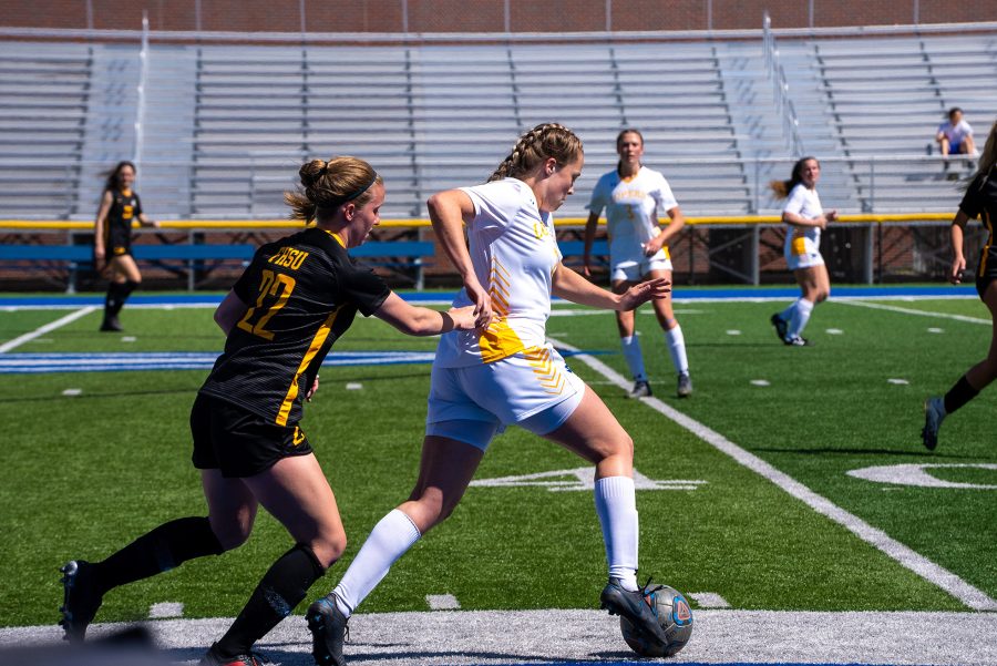 The Lopers struggled to gain offensive momentum against Fort Hays.
