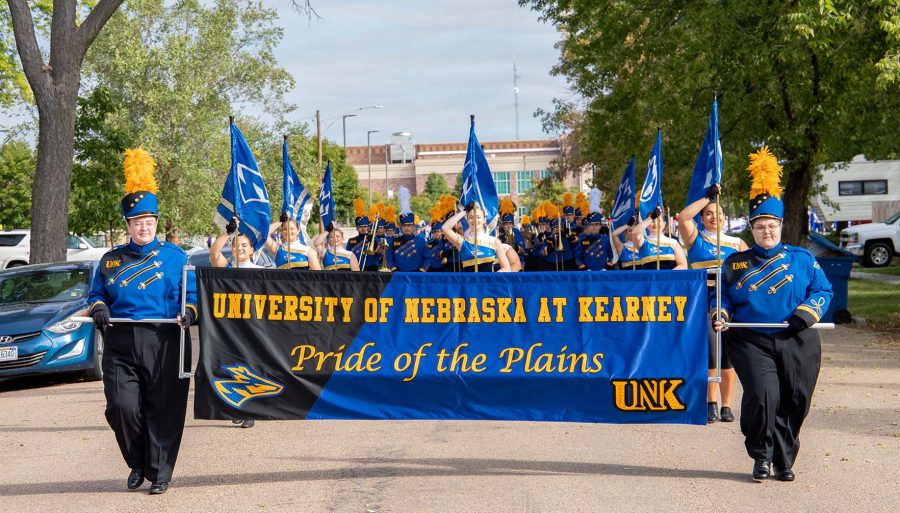 UNK+Marching+Band%3A+Pride+of+the+Plains