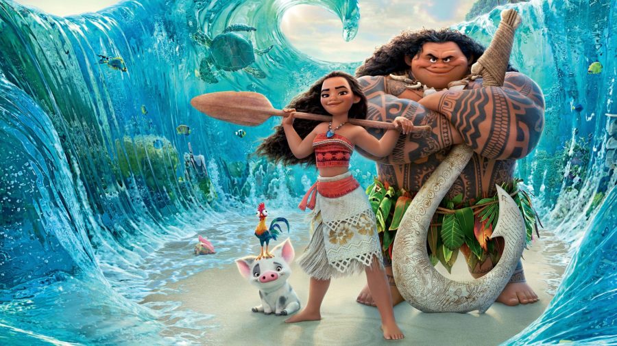 DISNEY+ The Disney movie, ‘Moana’, is a good example of a children’s movie that shows diversity.