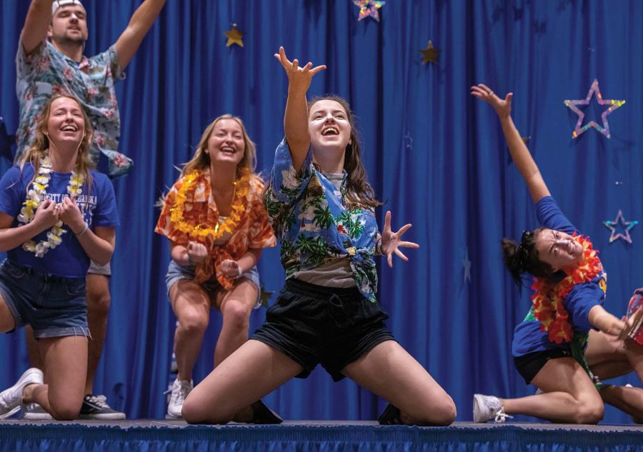 LIP SYNC: Homecoming teams compete in 33rd annual lip sync competition