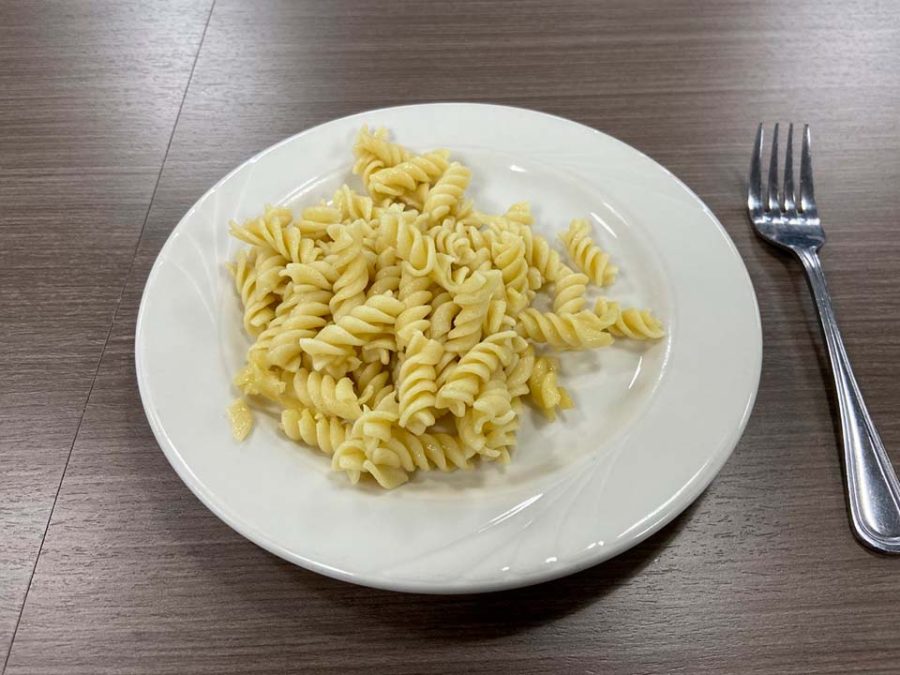A picture of noodles