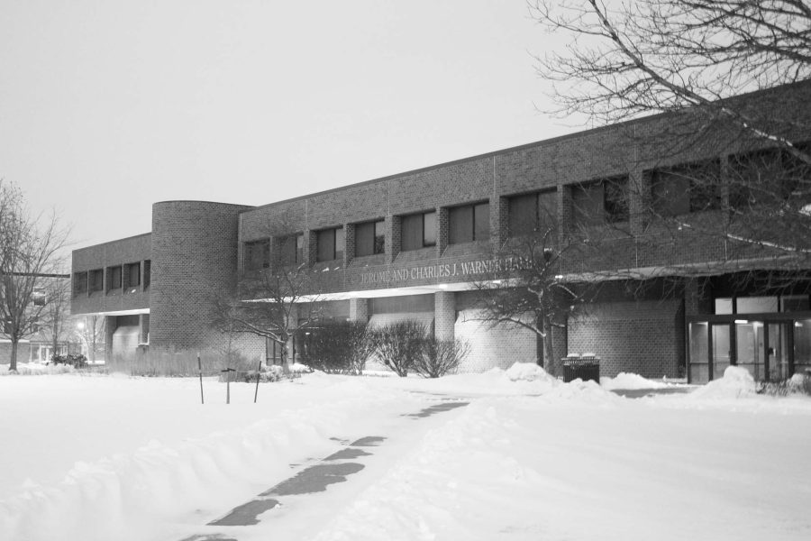 The heating system in Warner Hall is one of the driving factors for the renovation.