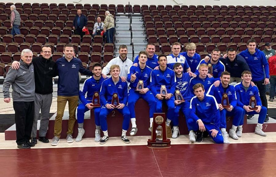 Matches went all day Saturday and ended with the Lopers taking home the regional title.