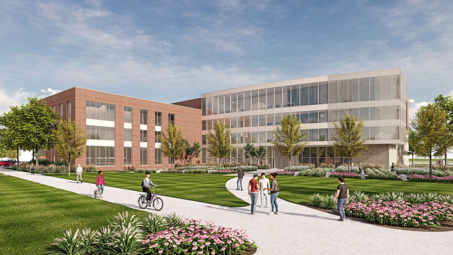 The $85 million facility will be used to develop nursing programs for rural communities.