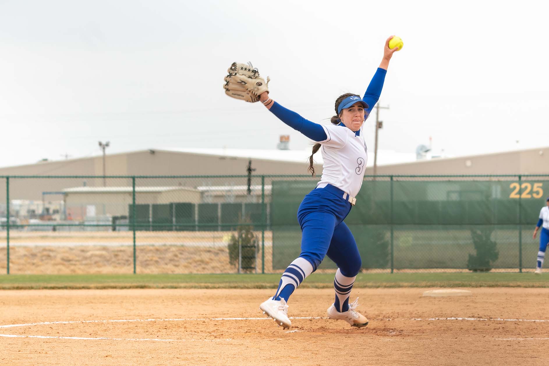 Madison Rosenthal allowed only two runs in six innings against Lincoln. 