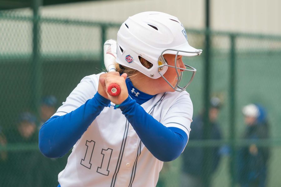 Katie Gosker leads the Lopers with 12 home runs.