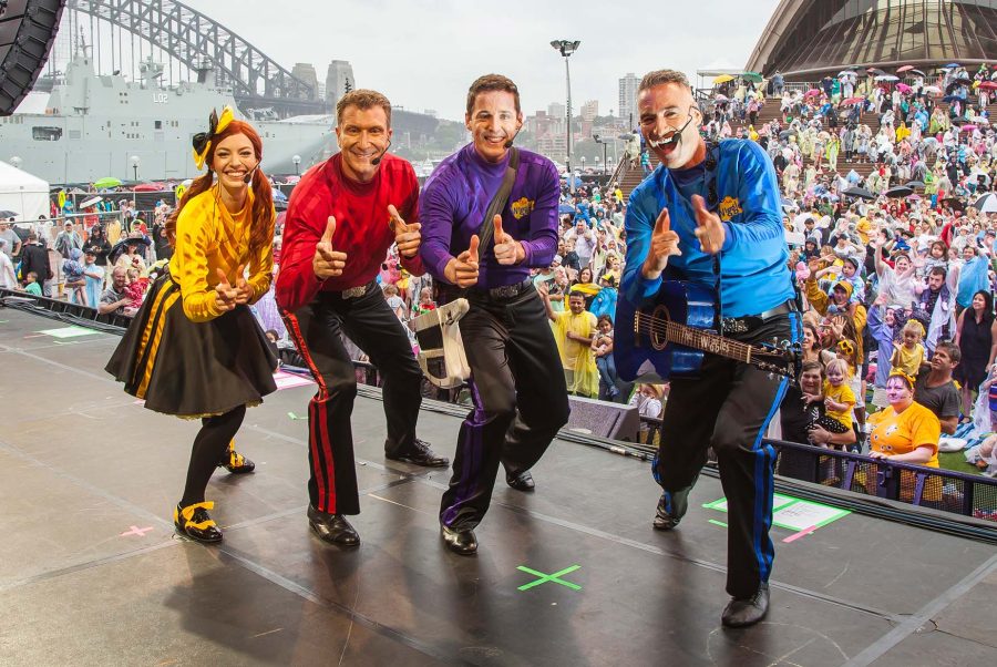 The Wiggles will grace Lopers with their smash hits “Fruit Salad” and “Do the Propeller!”