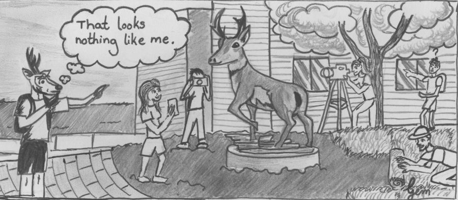 Cartoon by Grace McDonald / Antelope Staff