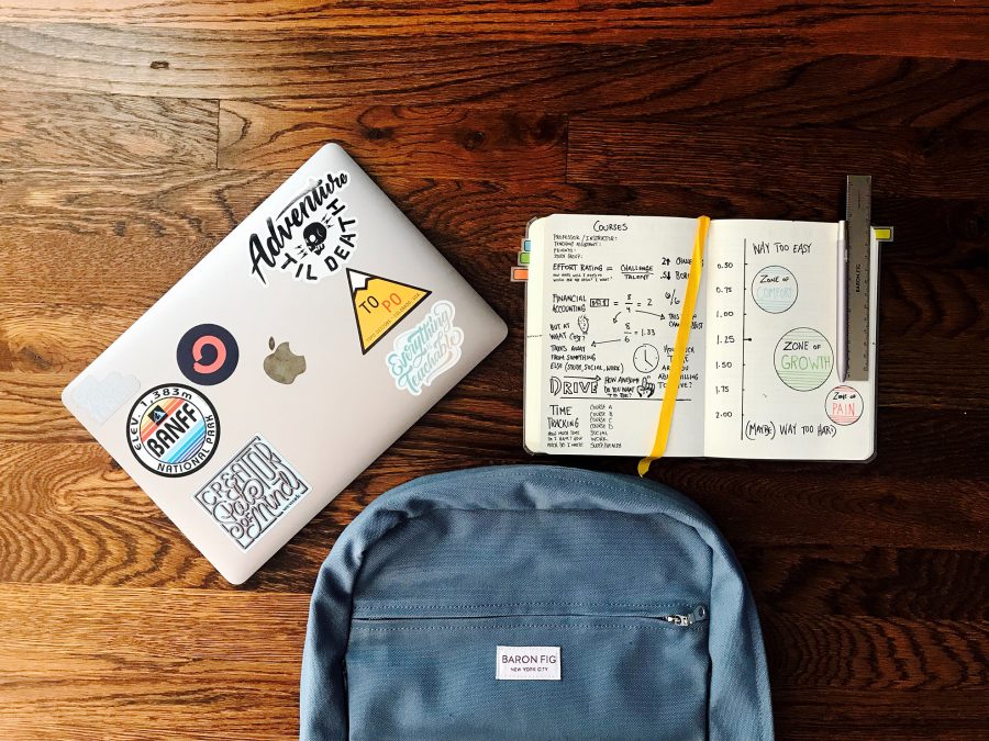 Tips from a freshman: how to adjust to a college routine