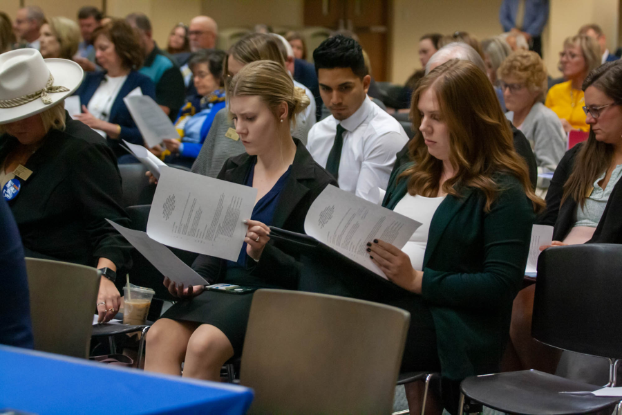 The last time community members attended a Board of Regents meeting in Kearney was 2018. Photo provided by Kylie Schwab / Antelope Staff