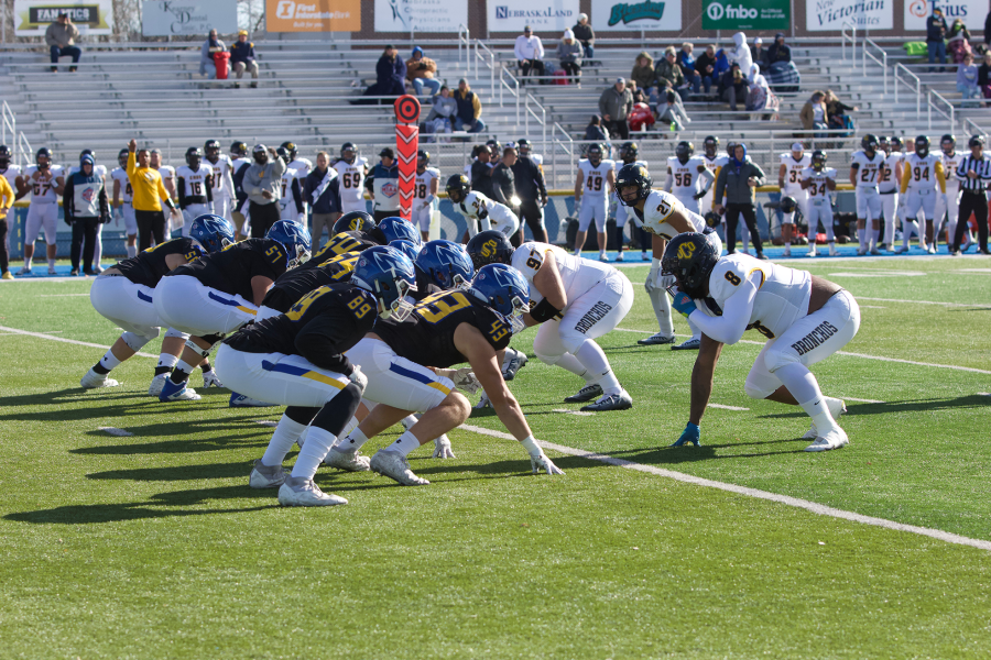 UNK football team. Photo provided by Nate Lilla / Antelope Staff