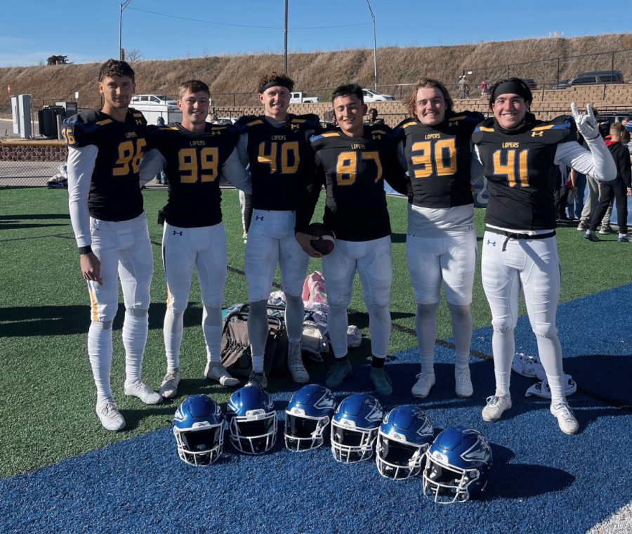 UNK football specialists. Courtesy photo