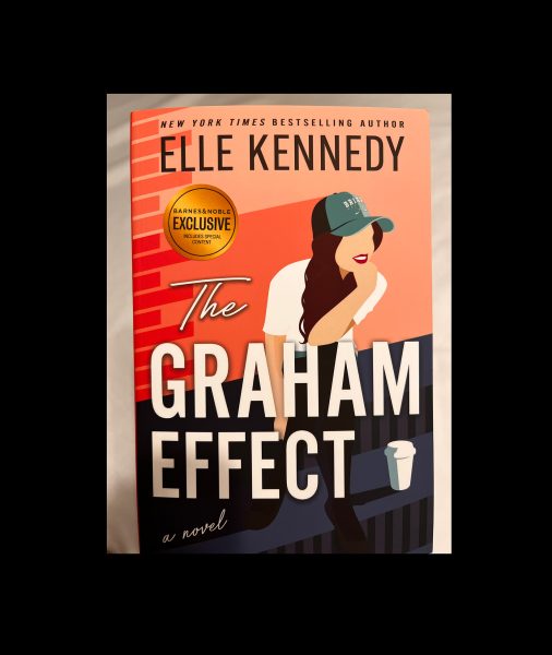 The Graham Effect by Elle Kennedy. Photo by Amarha Bridger / Antelope Staff