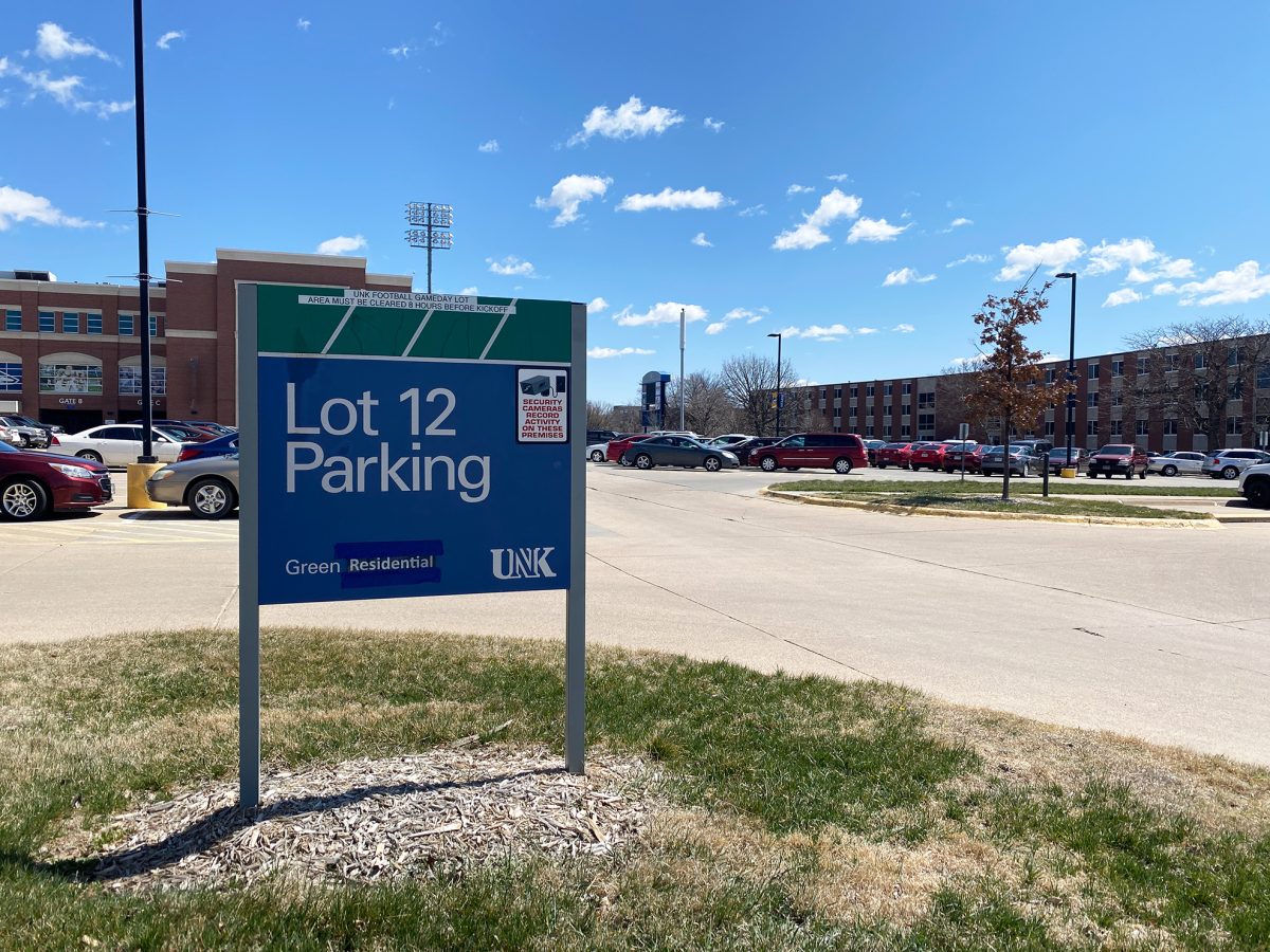 Parking closer to residential halls will be more expensive. Photo by Jenna Heinz / Antelope Staff