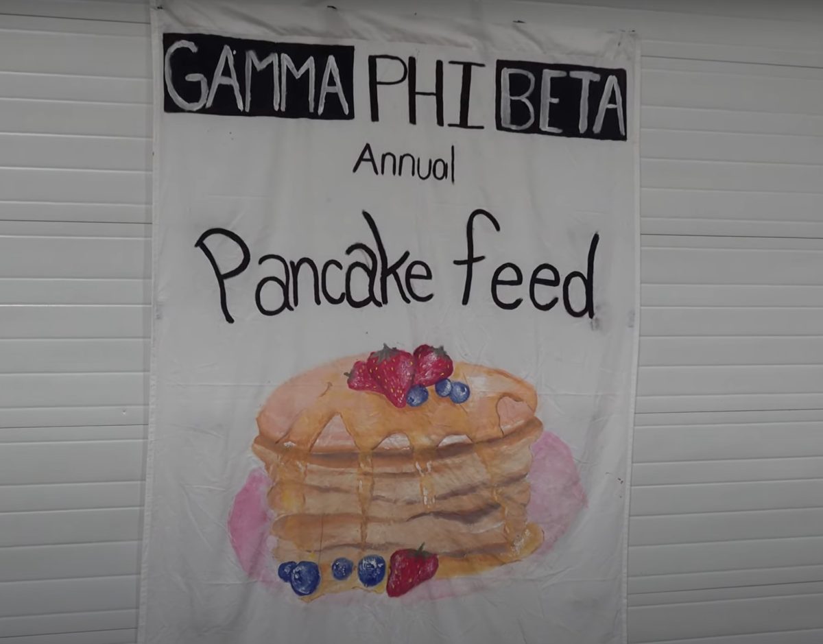 Gamma Phi Beta changes things up for 2024 pancake feed