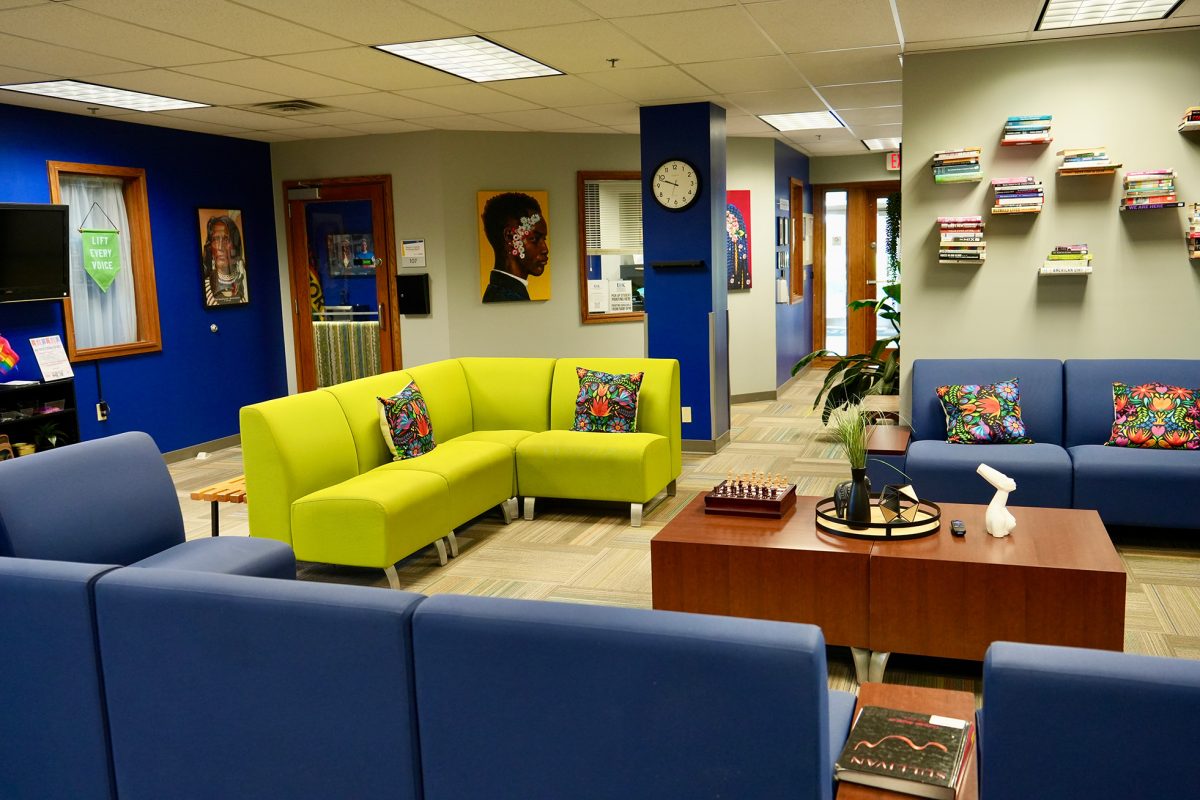 The Office of Intercultural Engagement and Leadership is located in the Nebraskan Student Union. Photo by Lily Roby / Antelope Staff