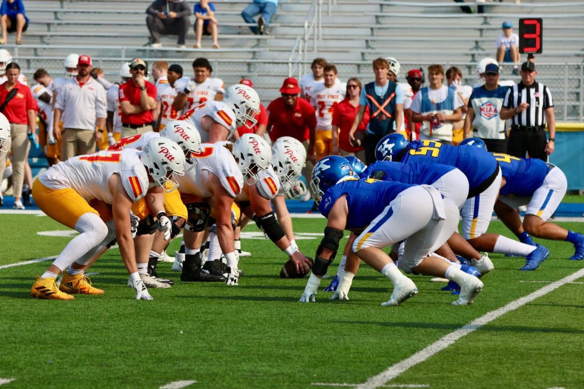 The Loper offense struggled on Saturday, gaining 138 yards and punting nine times. Courtesy Photo