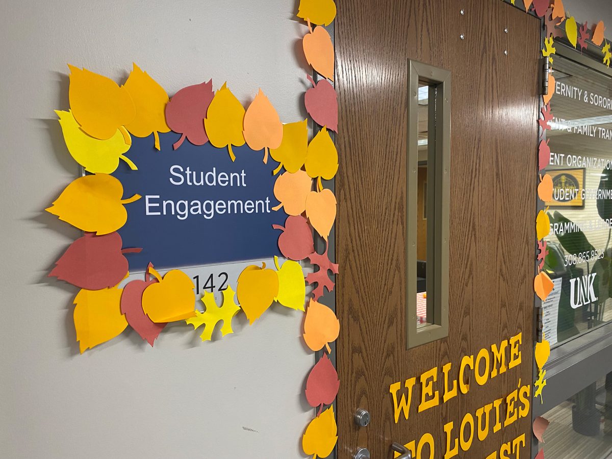 The Office of Student Engagement is located in the Nebraskan Student Union. Photo by Jenna Heinz / Antelope Staff