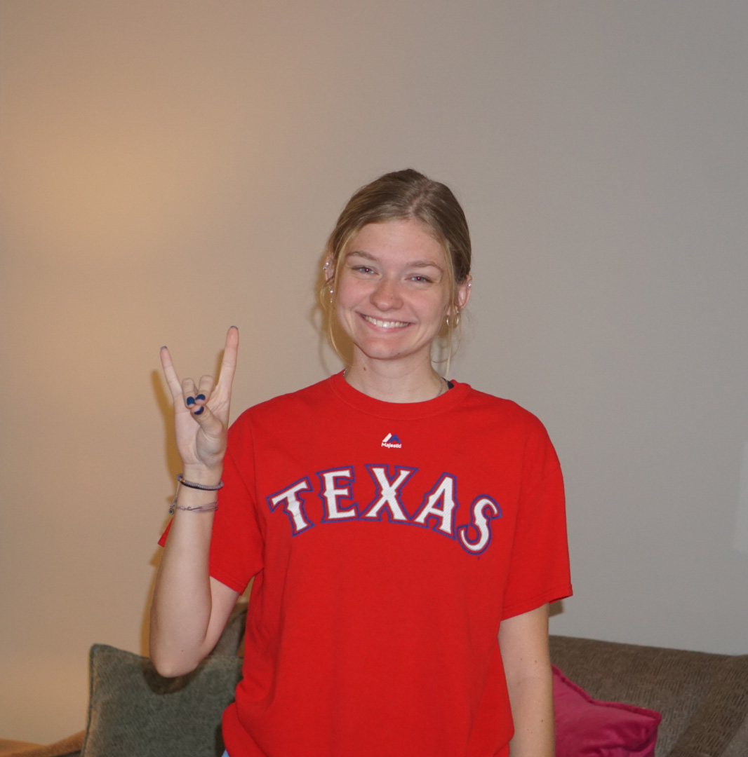 Kayla Rover is an out-of-state student from Dallas, Texas, who has received the New Nebraskan Scholarship. Courtesy Photo