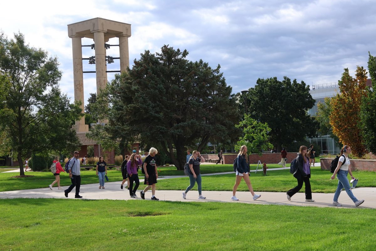 Students can get involved in the search by participating in listening sessions. Photo by Jenna Heinz / Antelope Staff