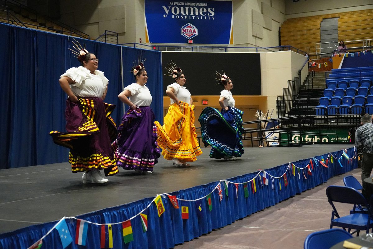 Members of United in Dance perform for festival attendees. Photo by Jenju Peters / Antelope Staff