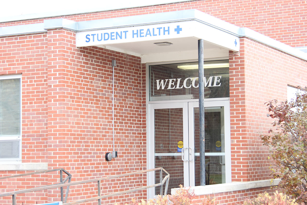 Students can make an appointment or visit the clinic in the Memorial Student Affairs Building. Photo by Gabby Roche / Antelope Staff