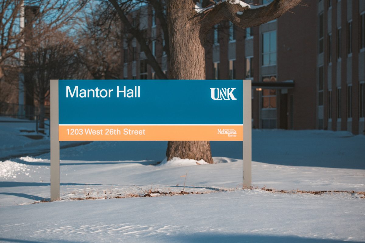 The alarms went off three times in one night in Mantor Hall. Photo by Micha Torres / Antelope Staff