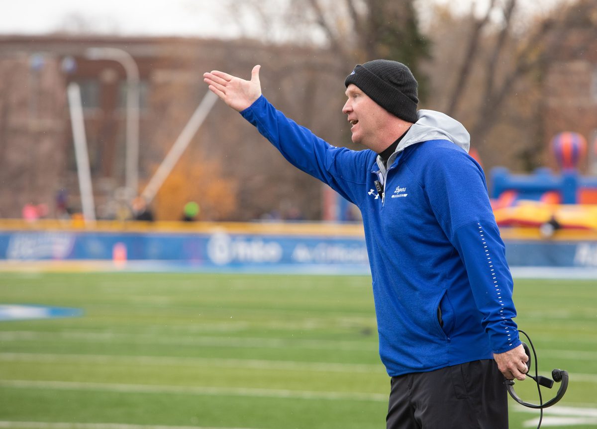 Former UNK coach Josh Lynn has been suspended for one game at West Texas A&M. Photo from Antelope Archives