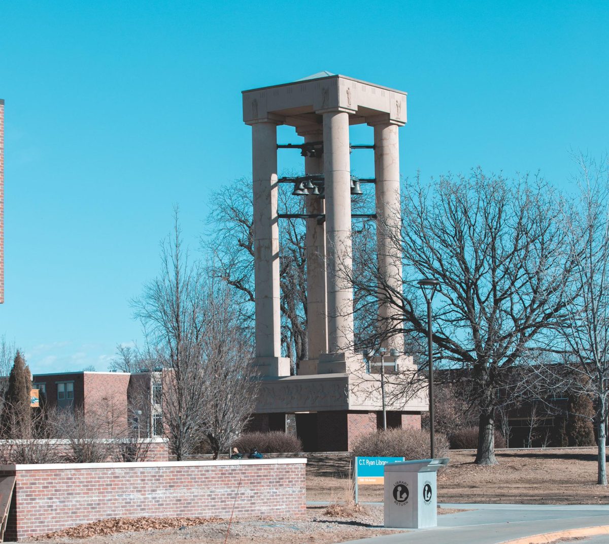 State funding makes up about 45.8% of UNK's budget. Photo by Micha Torres / Antelope Staff