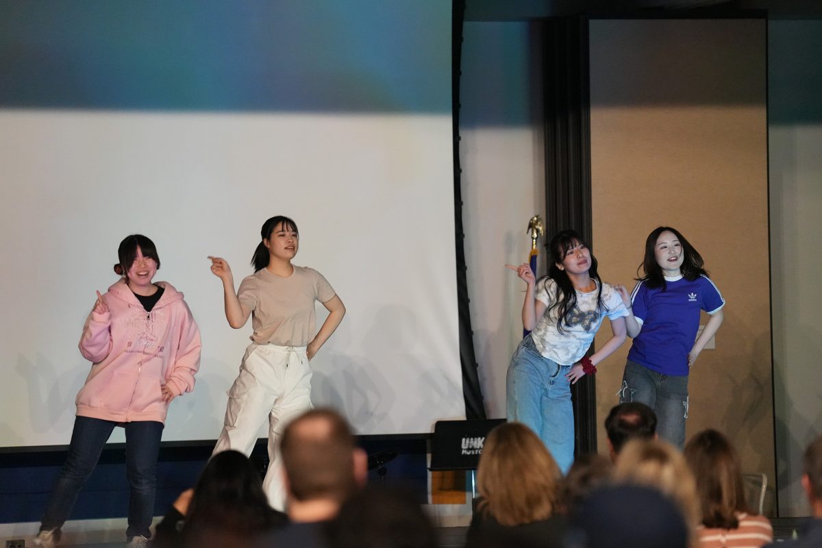 Students in the Japanese Association performed dance routines and musical numbers. Photos by Jenju Peters / Antelope Staff