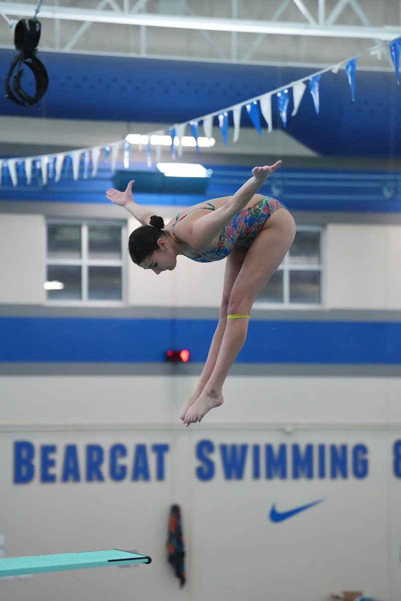 diving